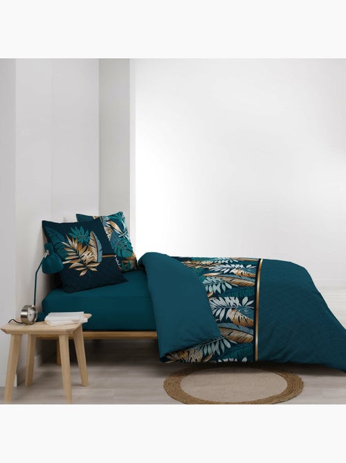 Parure de lit  Alianor Feuilles exotiques - Kiabi