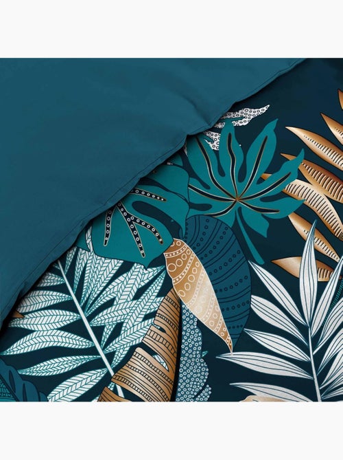 Parure de lit  Alianor Feuilles exotiques - Kiabi