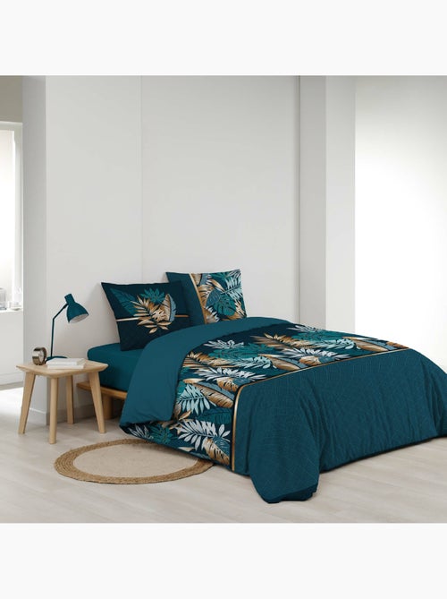 Parure de lit  Alianor Feuilles exotiques - Kiabi