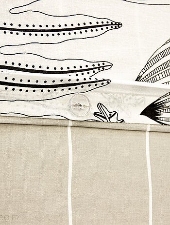 Parure de lit ALIX coton