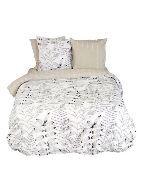 Parure de lit ALIX coton - Kiabi Parure de lit ALIX coton - Kiabi
