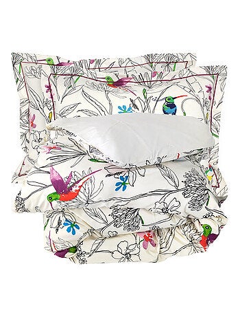 Parure de lit AMAZONIA Taie 50x70 cm