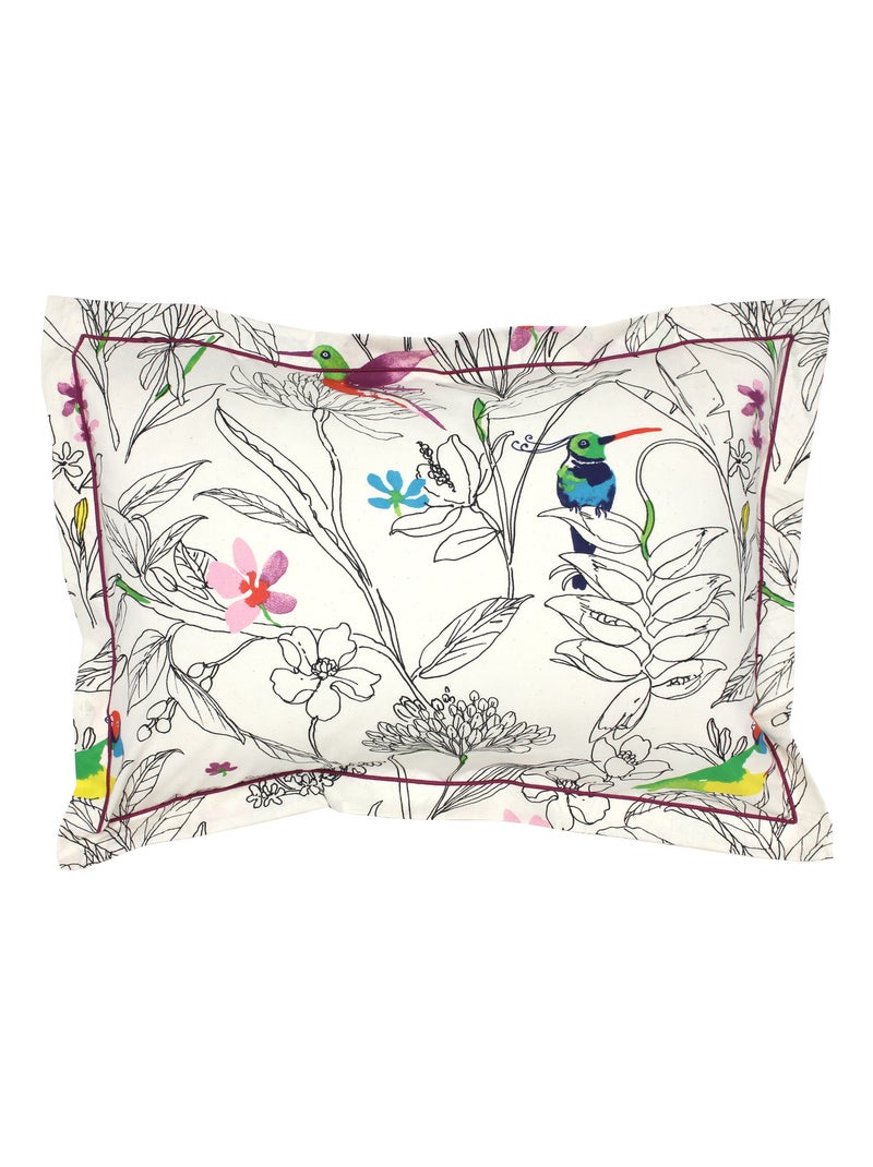 Parure de lit AMAZONIA Taie 50x70 cm Ecru - Kiabi