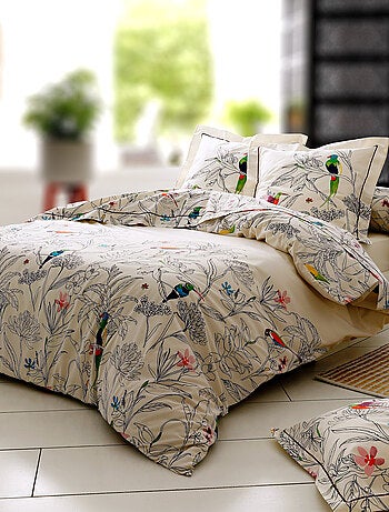 Parure de lit AMAZONIA Taie 65x65 cm