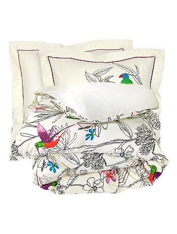 Parure de lit AMAZONIA Taie 65x65 cm