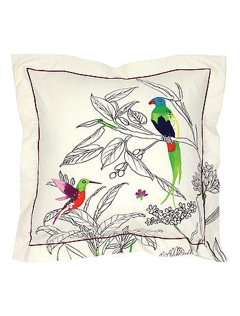 Parure de lit AMAZONIA Taie 65x65 cm