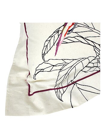 Parure de lit AMAZONIA Taie 65x65 cm