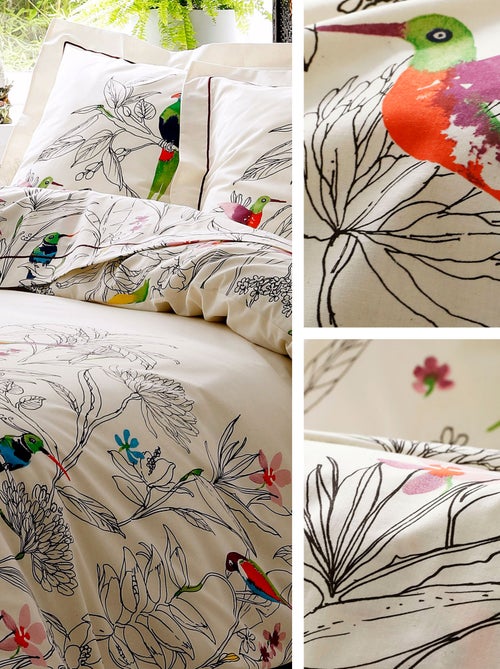 Parure de lit AMAZONIA Taie 65x65 cm - Kiabi