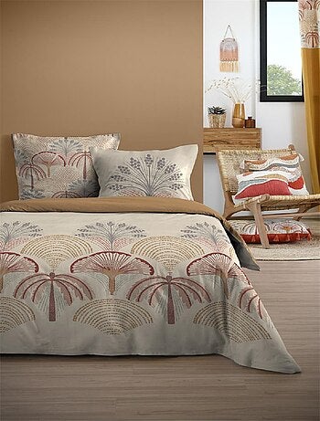 Parure de lit Ambiance palmeraie