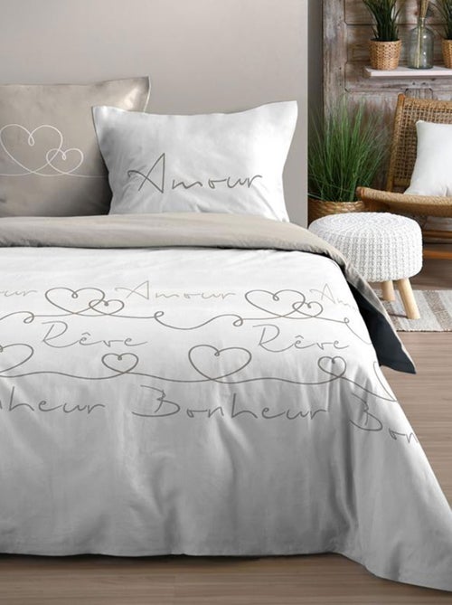 Parure de lit Amourette - Kiabi