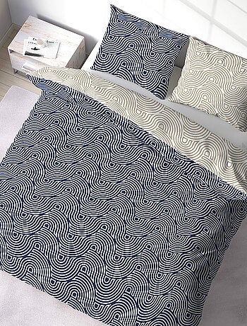 Parure de lit ANIA polyester microfibre Taie 63x63 cm