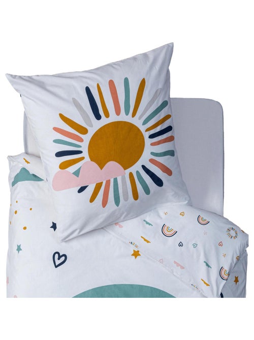 Parure de lit arc en ciel pour enfant - Kiabi Parure de lit arc en ciel pour enfant - Kiabi