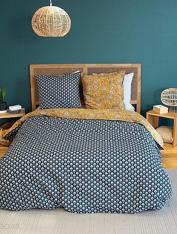 Parure de lit ASCHWINI coton