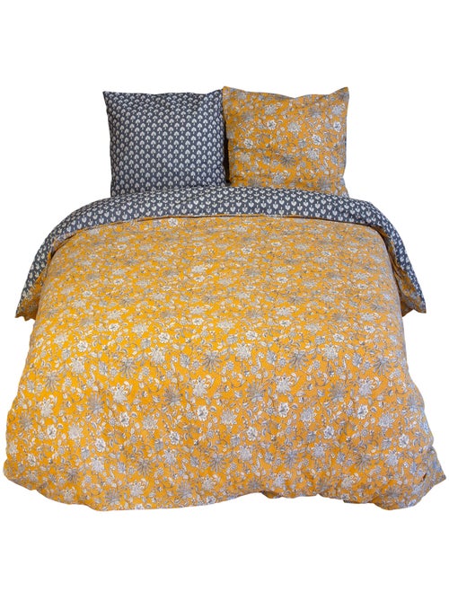 Parure de lit ASCHWINI coton - Kiabi