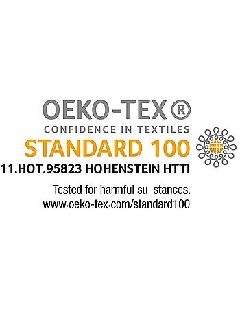 Housse de couette + 2 taies – Coton 42 fils – Imprimé placé Porte Bonheur