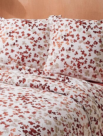 Parure de lit au style automnal