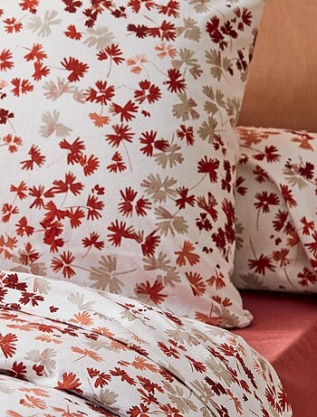 Parure de lit au style automnal