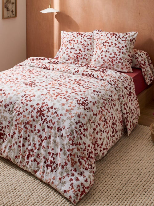 Parure de lit au style automnal - Kiabi