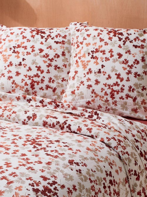 Parure de lit au style automnal - Kiabi