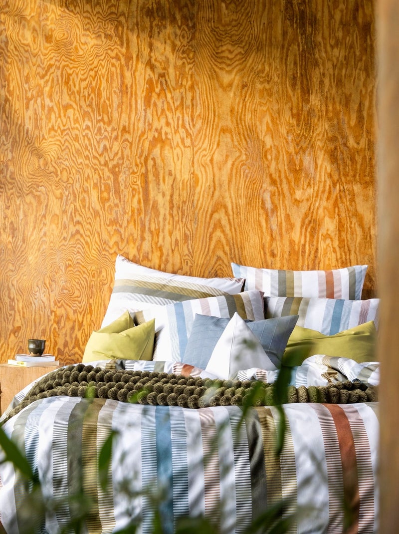 Parure de lit Aubrac Blanc - Kiabi