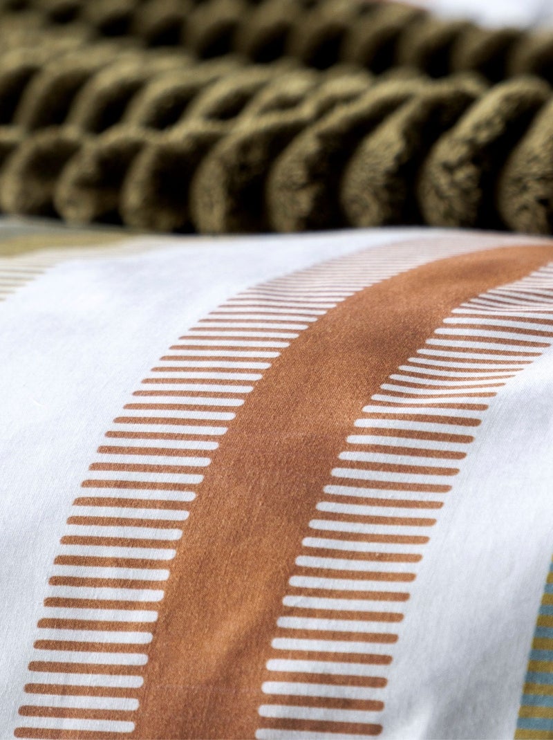 Parure de lit Aubrac Blanc - Kiabi