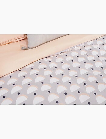 Parure de lit Aura Douce - 240x220 / Blanc