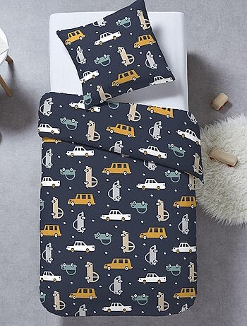Parure de lit Auto