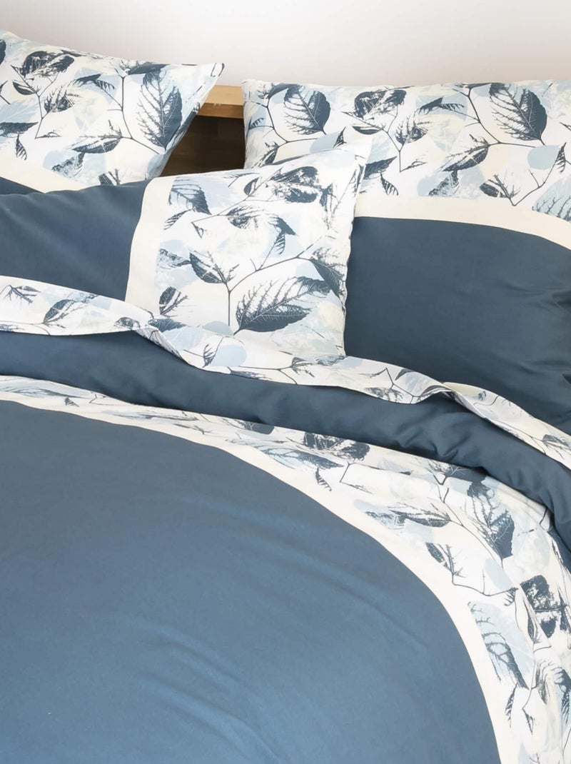Parure de lit AUTOMNIA Bleu - Kiabi