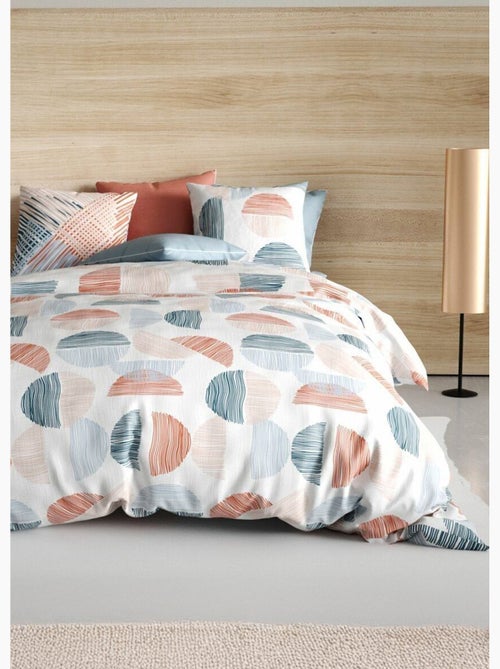 Parure de lit avec couette 2 pers Halley - AFIBEL - Kiabi