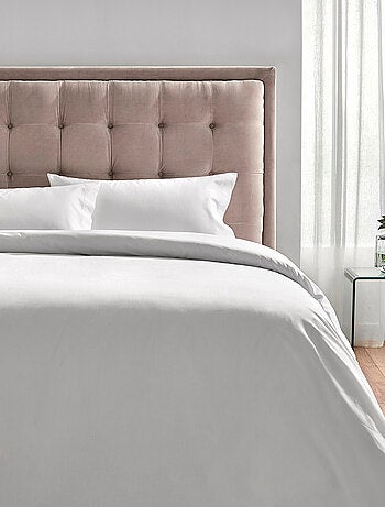 Parure de lit avec housse de couette 100% coton 150 fils