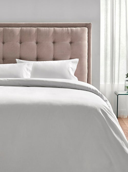 Parure de lit avec housse de couette 100% coton 150 fils - Kiabi