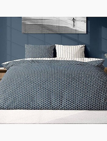 Parure de lit avec housse de couette 220x240 cm + 2 taies d'oreiller 63x63cm holy