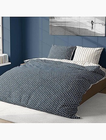 Parure de lit avec housse de couette 220x240 cm + 2 taies d'oreiller 63x63cm holy