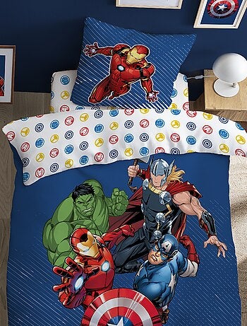 Parure de lit 'Avengers' - 1 personne