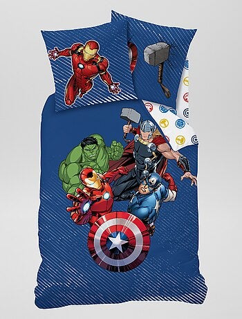 Parure de lit 'Avengers' - 1 personne
