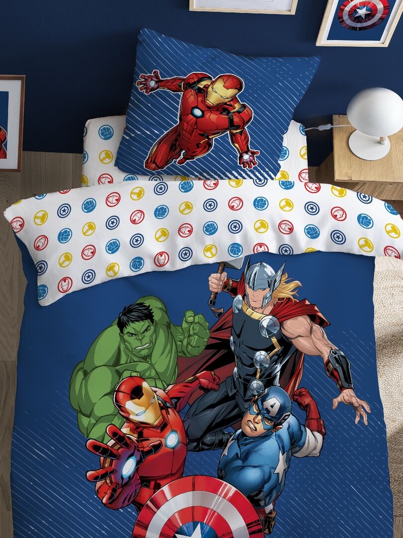 Parure de lit Avengers Marvel