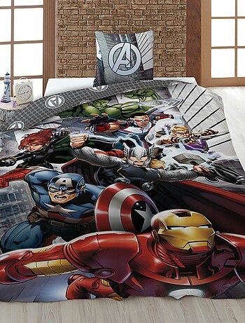Parure de lit 'Avengers' - 1 personne