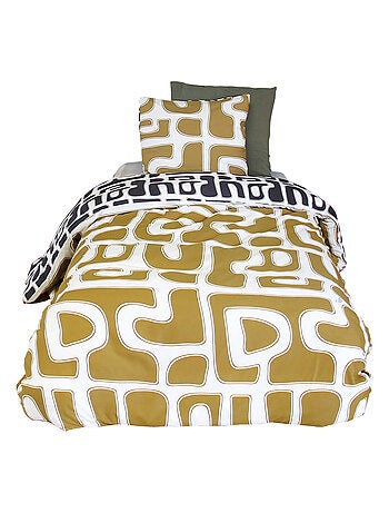 Parure de lit BAKA polyester microfibre