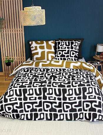Parure de lit BAKA polyester microfibre