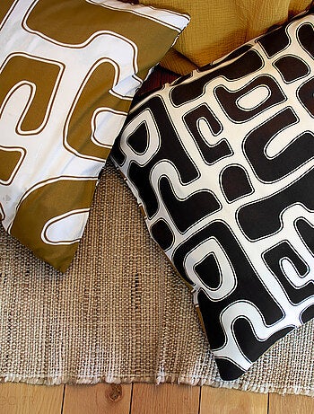 Parure de lit BAKA polyester microfibre