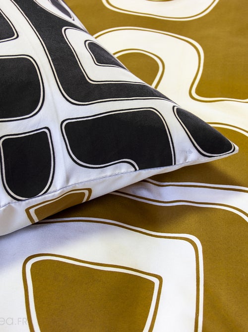 Parure de lit BAKA polyester microfibre - Kiabi
