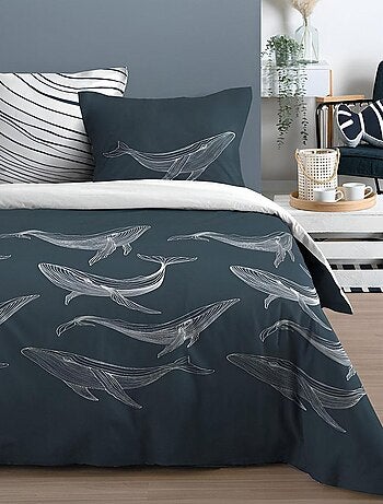 Parure de lit baleine