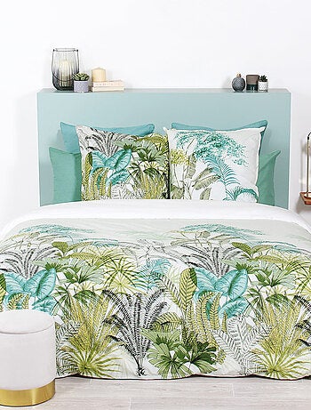 Parure de lit BALISIA coton percale