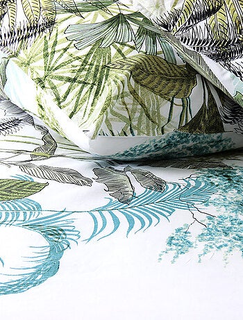 Parure de lit BALISIA coton percale