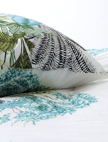 Parure de lit BALISIA coton percale