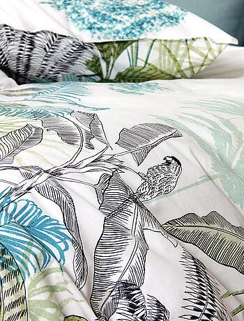 Parure de lit BALISIA coton percale