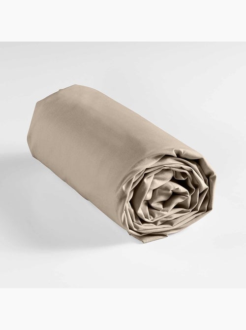 Parure de lit Bastille - Housse de couette + Drap-housse beige - Kiabi Parure de lit Bastille - Housse de couette + Drap-housse beige - Kiabi
