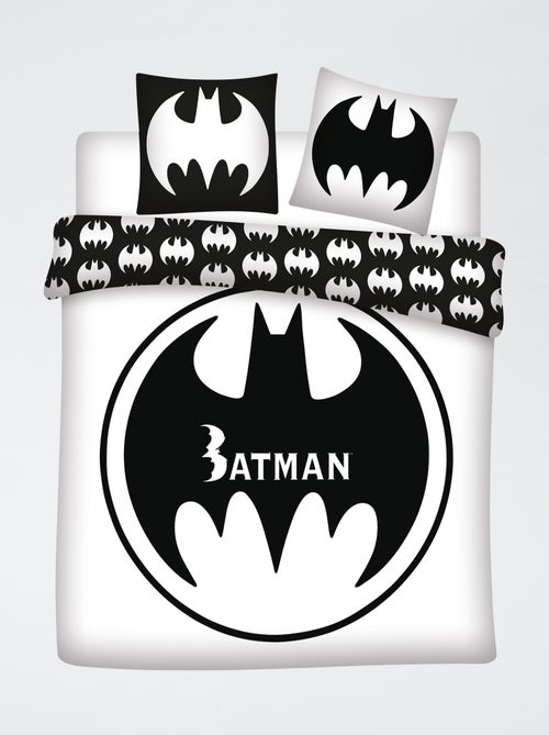 Parure de lit 'Batman' 'DC Comics'  - 2 personnes - Kiabi