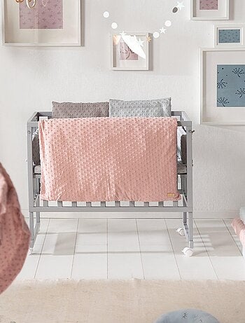 Parure de lit enfant - Housse de couette + taie d'oreiller en coton bio 'Roba lil planet'