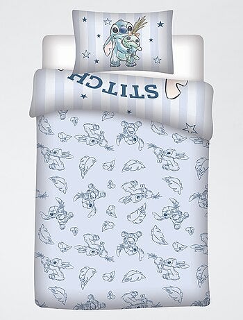Parure de lit bébé 2 pièces - Housse de couette + taie d'oreiller